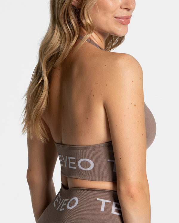 Brassière TEVEO Signature Neckholder Moka - 3